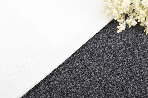 좋은 가격 부드럽고 편안한 탄력적인 내구성 솜 티셔츠 천 온라인으로