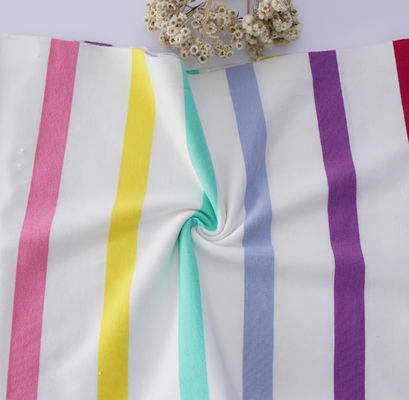 좋은 가격 간편하게 관리 할 수 있으며 착용하기 쉽고 호흡하기 쉬운 캐주얼 웨어용 클래식 스트라이프 된 재료 직물 온라인으로