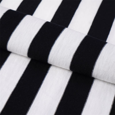 좋은 가격 편안하고 숨 쉬는 부드러운 가벼운 피부 친화적인 줄무늬 넥타이 티셔츠 온라인으로