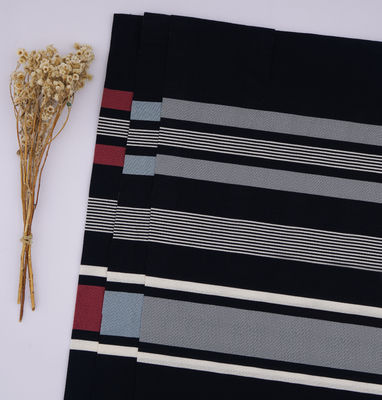 좋은 가격 습기를 흡수 하는, 숨 쉬고 환경 친화적 인, 캐주얼 웨어용 줄무늬 넥타이 온라인으로