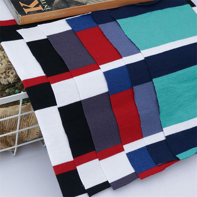 좋은 가격 환경 친화적 인 피부 및 천연 줄무늬 넥타이 티셔츠 온라인으로