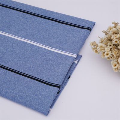 좋은 가격 고품질 및 위그로스코피 적, 호흡 가능한, 레저 웨어용 줄무늬 직물 온라인으로