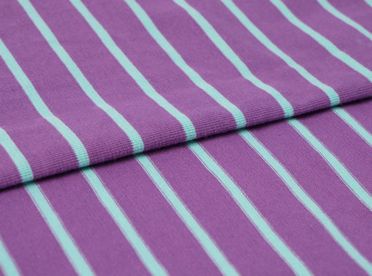 좋은 가격 천연 순수 면화 피부 친화적 인 패션 스트라이프 된 넥타이 티셔츠 온라인으로