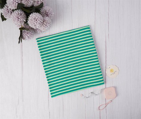 좋은 가격 건강하고 세련된 천연 호흡이 잘되고 피부 친화적인 티셔츠 줄무늬 물질 온라인으로