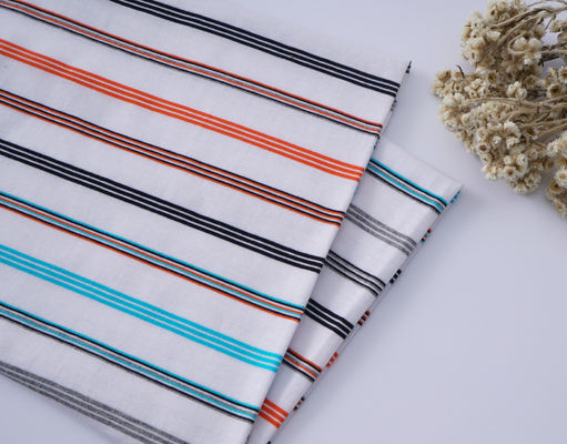 좋은 가격 숨 쉬고 환경 친화적이고 건강 한 티셔츠에 대한 줄무늬 물질 온라인으로