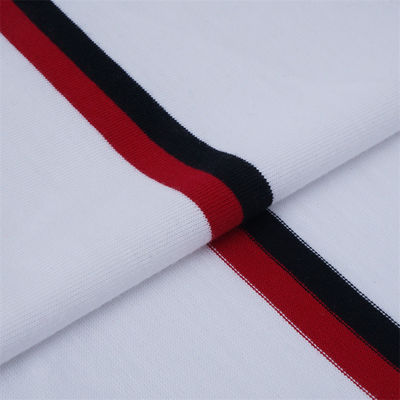 좋은 가격 고품질 그리고 변형이 쉽지 않고 숨 쉬고 신선한 스트라이프 된 넥타이 천 포로 셔츠 온라인으로