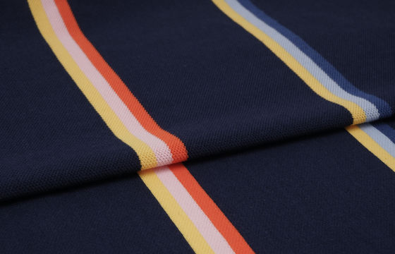 좋은 가격 편안하고 자연스러운 피부 친화적 인 건강 한 줄무늬 넥타이 티셔츠 온라인으로