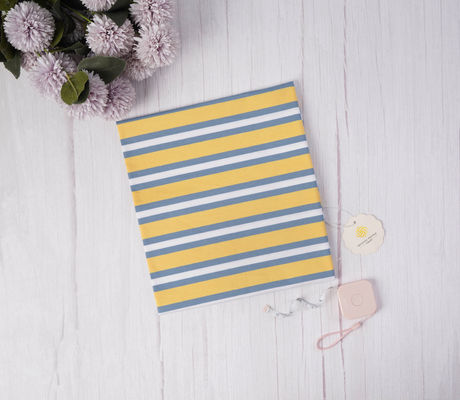 좋은 가격 수분 흡수성 있고 숨을 쉬는 부드러운 줄무늬 넥타이 온라인으로