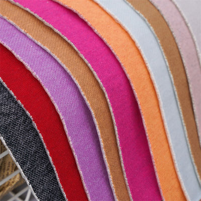 좋은 가격 단순한 착용 저항 26S 가닥 카운트 넥타이 천 티셔츠 160cm 너비 온라인으로