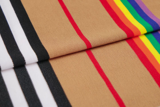 좋은 가격 좋은 품질의 편안하고 내구성있는 줄무늬 티셔츠 천재 온라인으로