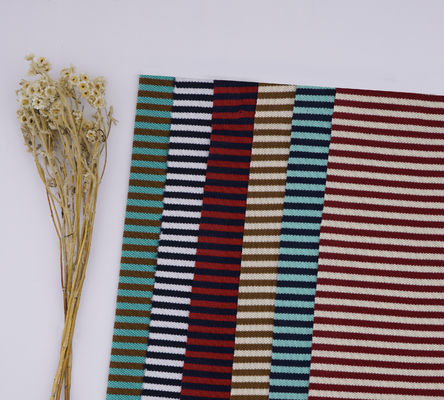 좋은 가격 편안 한 피부 친화적 인 반 주름 튀긴 줄무늬 넥타이 티셔츠 온라인으로