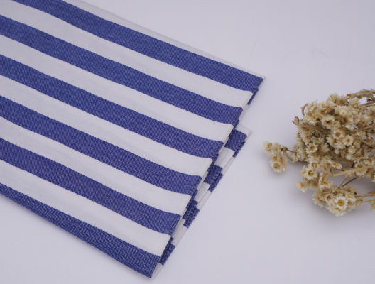 좋은 가격 통기성 빠른 건조 내마모성 건강 스트라이프 니트 원단 (폴로 셔츠용) 온라인으로