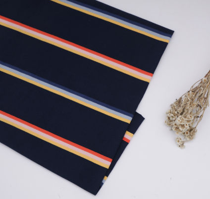 좋은 가격 건강하고 건조한 착용 저항성 T-셔츠용 호흡 가능한 줄무늬 넥타이 온라인으로