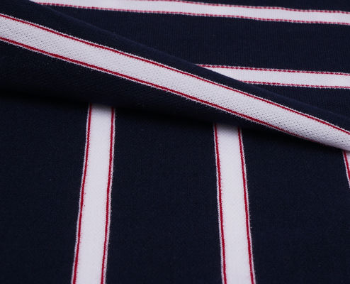 좋은 가격 숨쉬고 편안하고 脆고 착용에 견딜 수 있는 스트라이프 된 직물 온라인으로