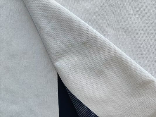 좋은 가격 통기성 있고 건강한 내마모성 스트라이프 소재 폴로 셔츠용 원단 온라인으로