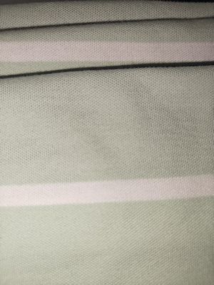 좋은 가격 폴로 셔츠용 내마모성, 주름 방지, 청량 스트라이프 소재 온라인으로