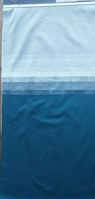 좋은 가격 통기성 스트라이프 니트 원단 95% 면 5% 스판덱스 (티셔츠용) 온라인으로