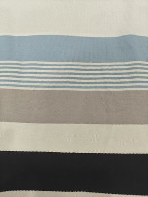 좋은 가격 Comfortable, Healthy And Skin-Friendly Good TextureStriped Knit Fabric For T-Shirt 온라인으로