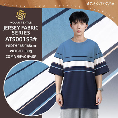 좋은 가격 Breathable & Moisture-Absorbing Elastic Striped Material Fabric For Casual Wear 온라인으로