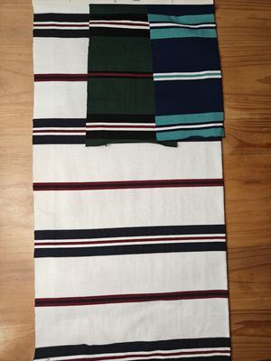 좋은 가격 Stylish And Breathable With A Good Fit Healthy  Striped Knit Fabric For T-Shirt 온라인으로