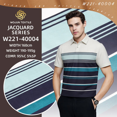 좋은 가격 Skin-Friendly And Wear-Resistant, Smooth And Stiff Cotton T Shirt Fabric For T-Shirt 온라인으로