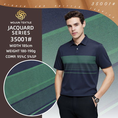 편안하고 피부에 친화적이며 부드럽고 매끄럽고 뻣뻣한 면 티셔츠 원단 (티셔츠용)