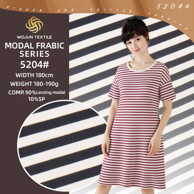 좋은 가격 고급 의류를 위한 프리미엄 모달 직물 온라인으로