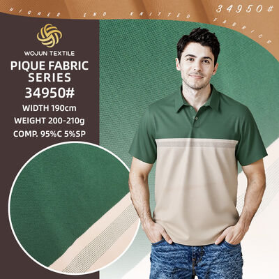 좋은 가격 190cm 너비 스트라이프 코튼 피케 원단: 브랜드용 스트레치 텍스처 온라인으로