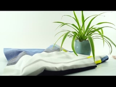 Z045-22024 라이크라 코튼 자카드 원단