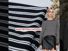 직물 100 면 프랑스 테리