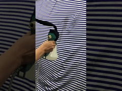 통기성, 내마모성, 피부 친화적, 주름 방지, 경쾌한 스트라이프 니트 원단 (티셔츠용)