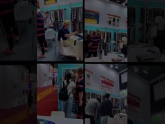 숨 쉬고 부드럽고 착용에 견딜 수 있는 반구름 줄무늬 넥타이 천