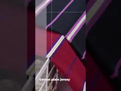 부드럽고 피부 에 친화적 인 튼튼 한 줄무늬 넥타이 천